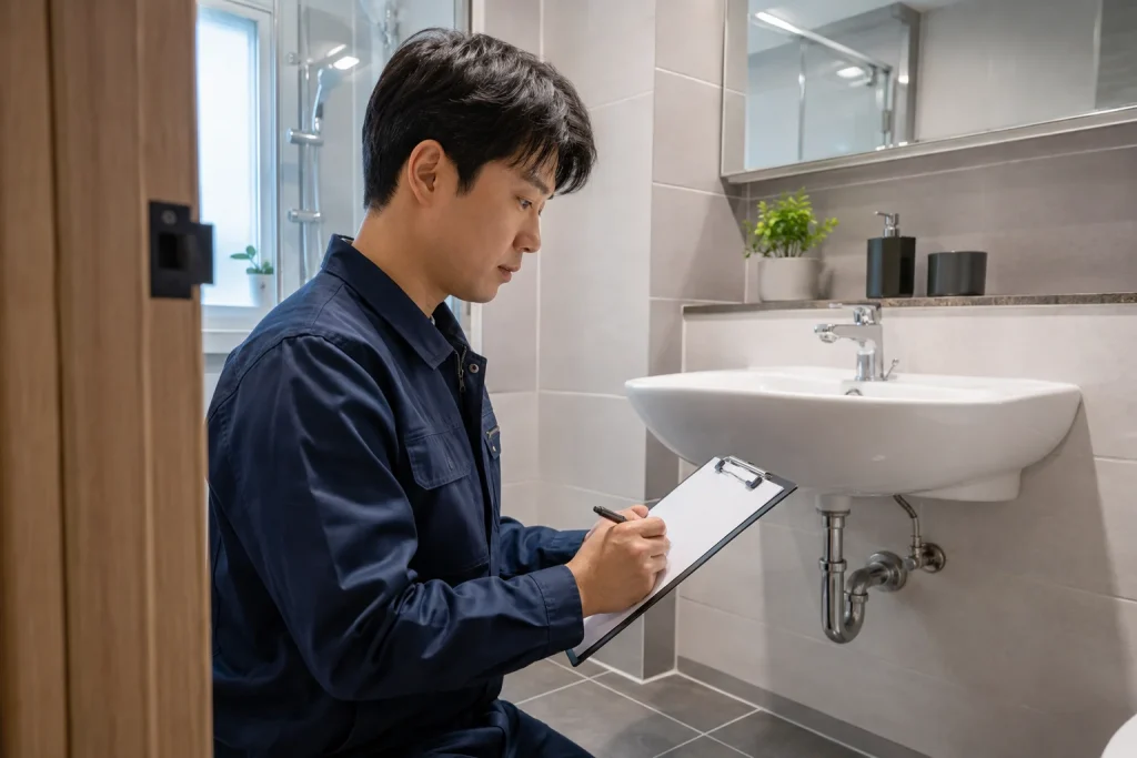 화장실 배관 교체 비용 본문 1